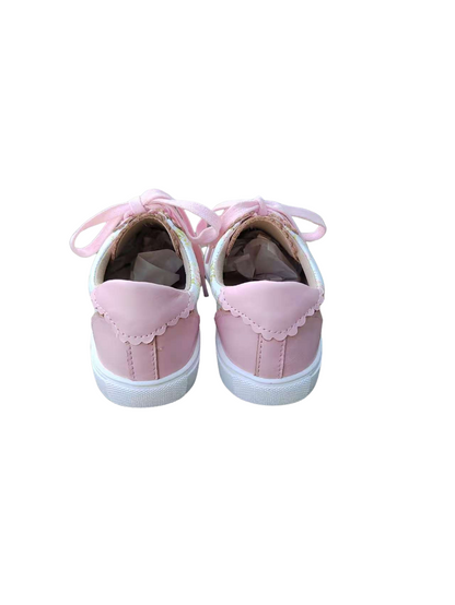 Blushing Blooms Sneakers