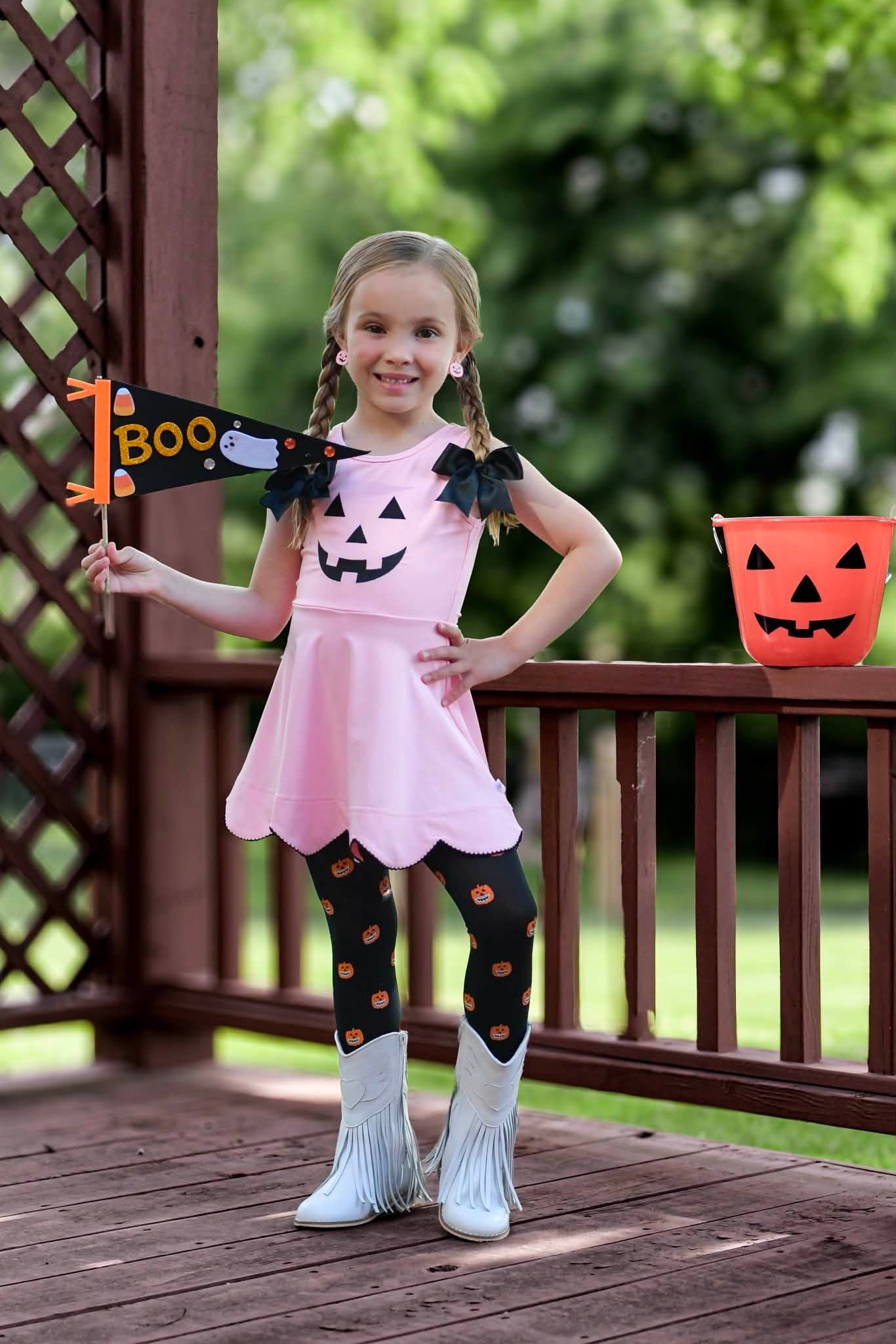 Halloween tights