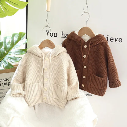 Floridian Winter fleece lined Sweater