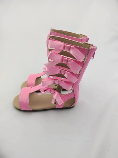 JoJo Bow Glitter Gladiators - new colors ready to ship