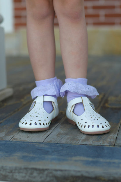 Lila t-strap Mary Janes