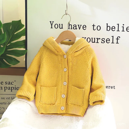 Floridian Winter fleece lined Sweater