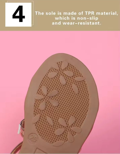 Unicorn shine sandals