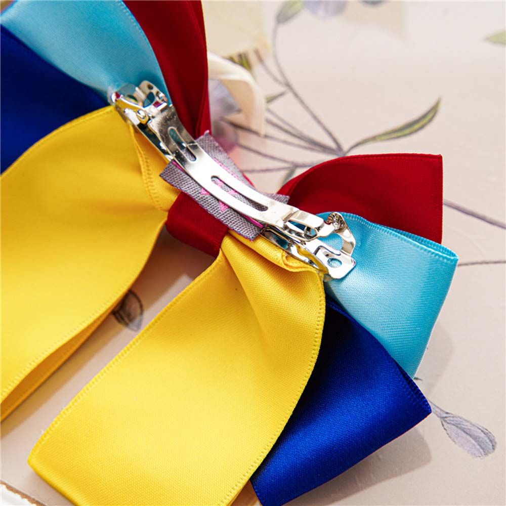Snow White hair bow
