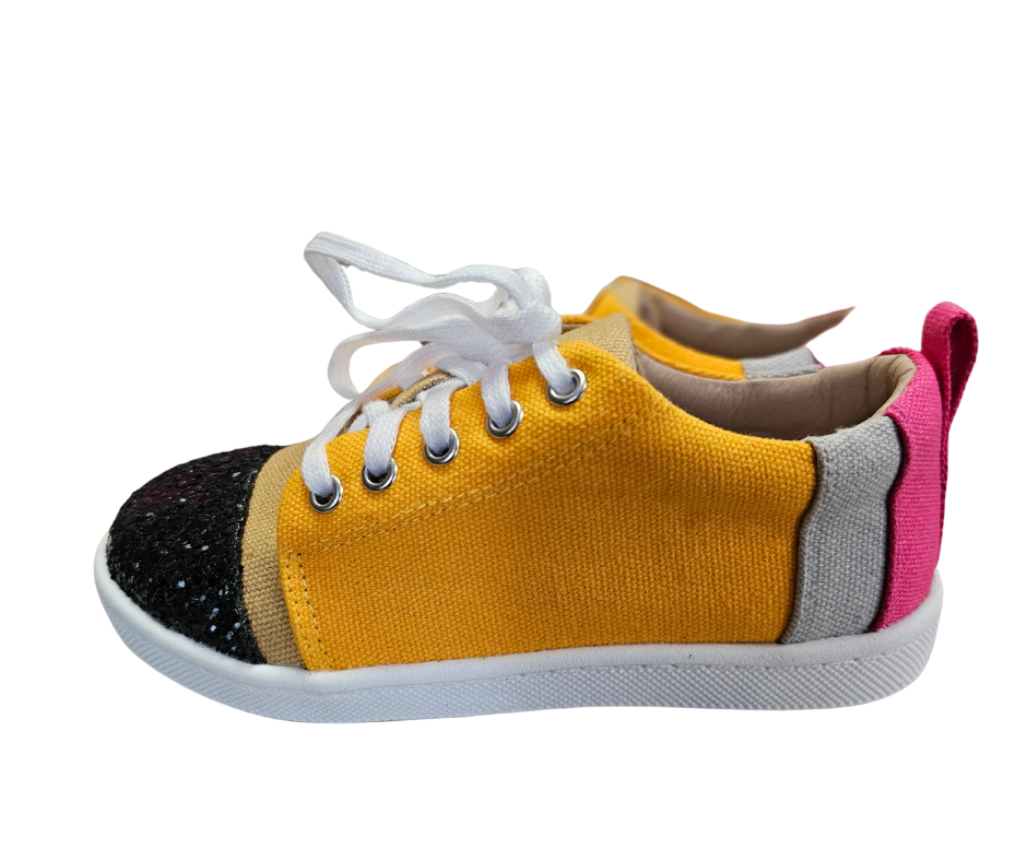 Pencil me in canvas shoes