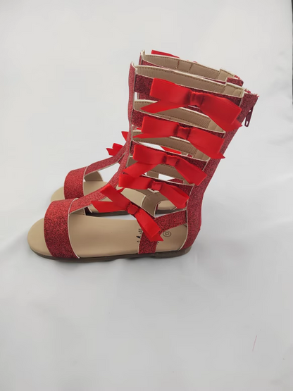 JoJo Bow Glitter Gladiators - new colors ready to ship