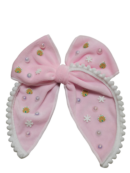 Christmas fable hair bows