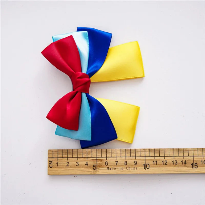 Snow White hair bow