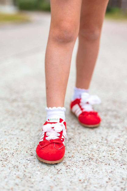 Retro Lace stripe Sneakers