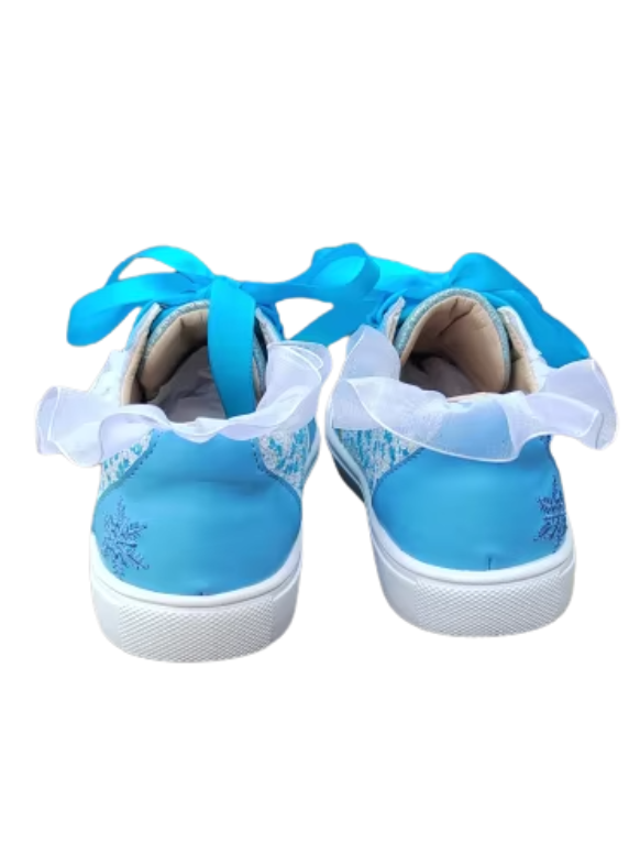 Let it glow princess sneaker casual shoes