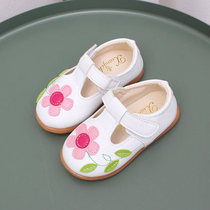 Blossom T-strap Mary Janes