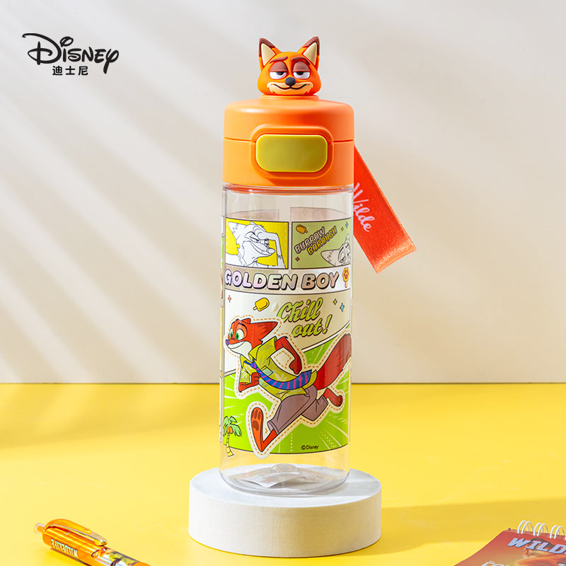 Police bunny and experiment 626 water bottles 18oz