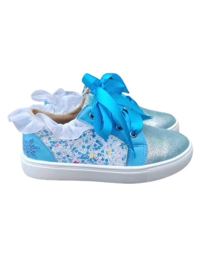 Let it glow princess sneaker casual shoes