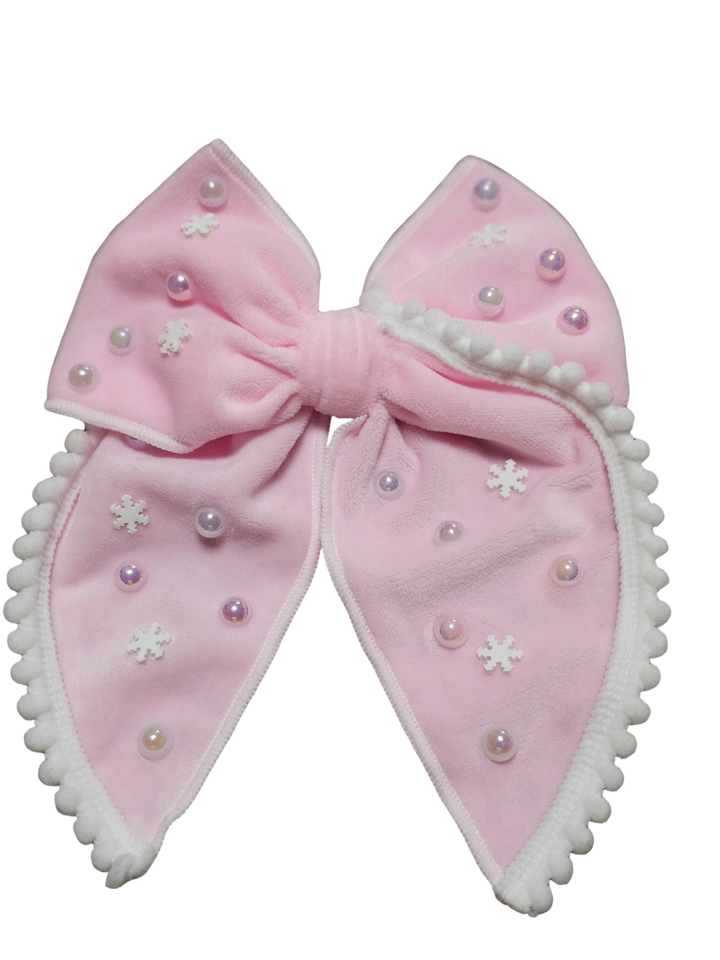 Christmas fable hair bows