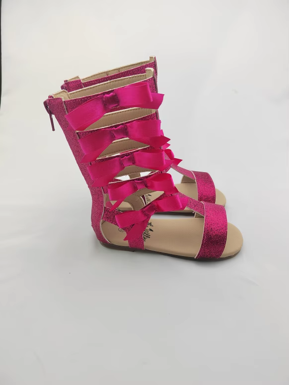 JoJo Bow Glitter Gladiators - new colors!