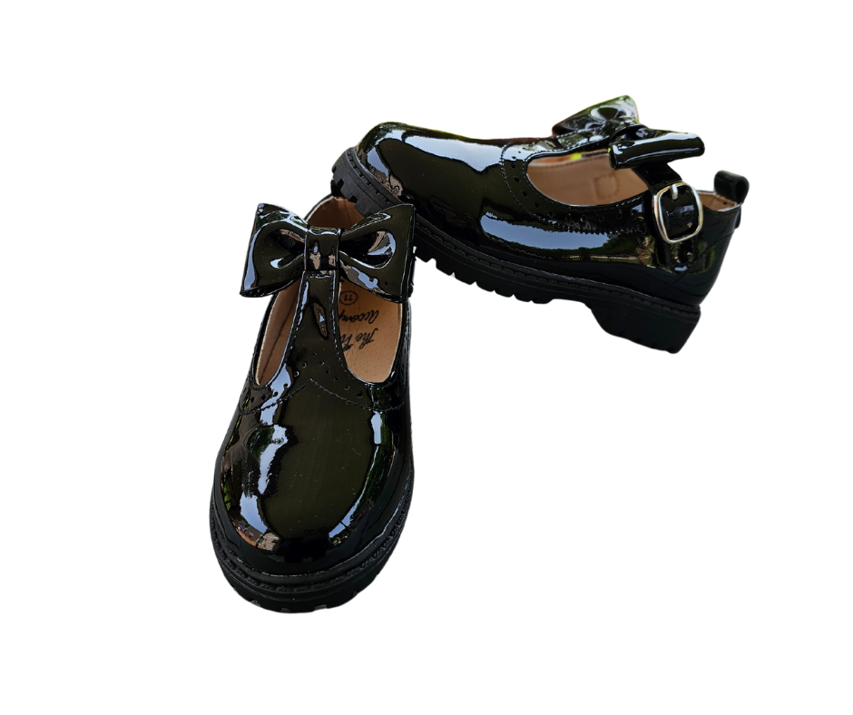 Ophelia patent Mary Jane shoes