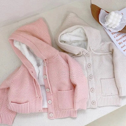 Floridian Winter fleece lined Sweater