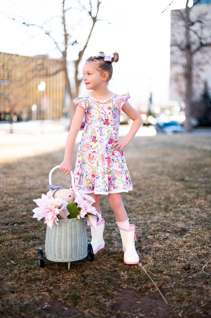 Put a Bow on it rainboots