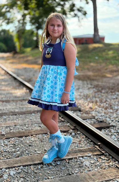 Sparkle Platform Rhinestone Girl's Sneakers