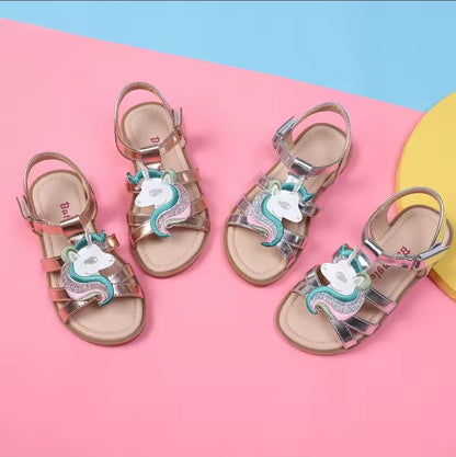Unicorn shine sandals