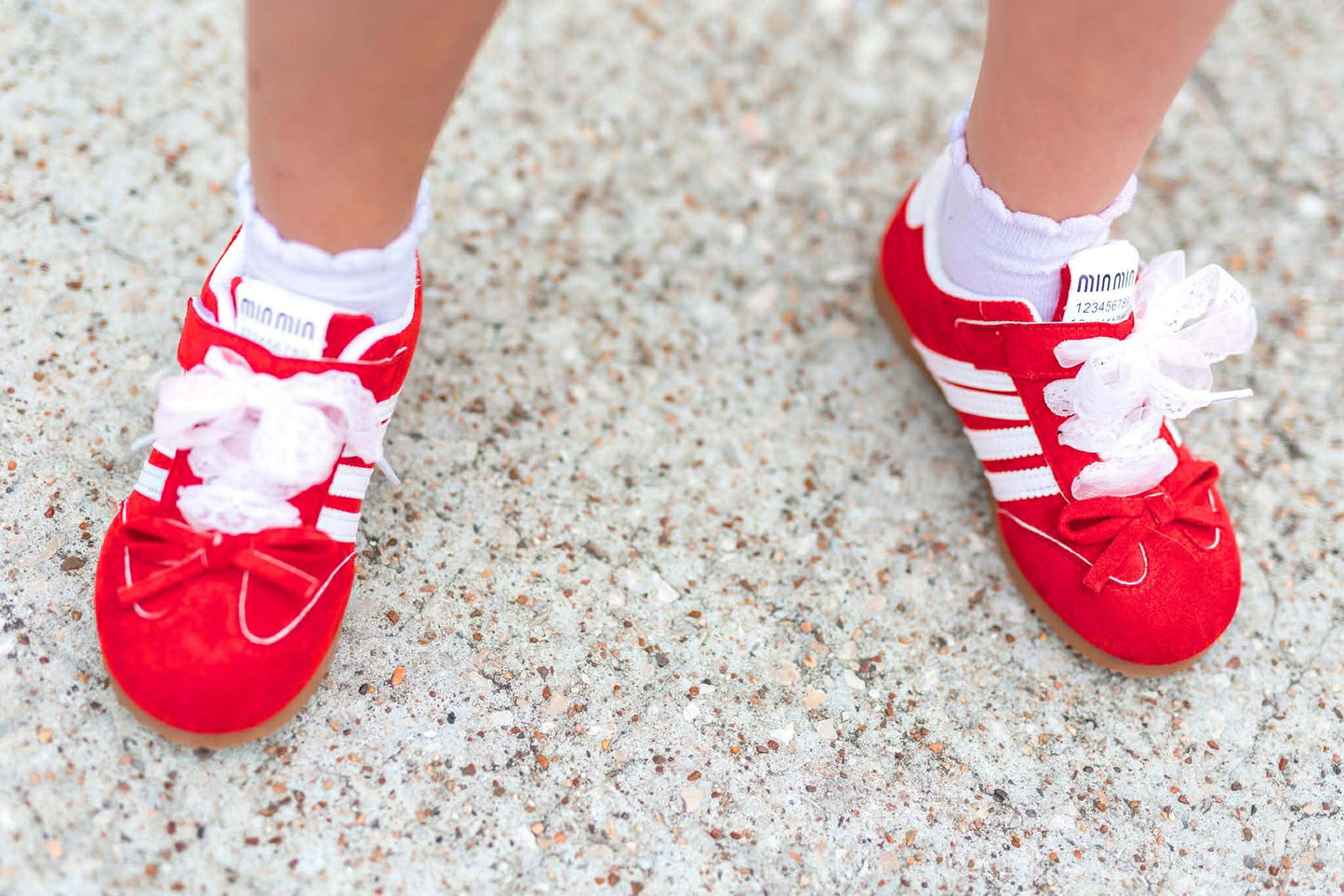 Retro Lace stripe Sneakers
