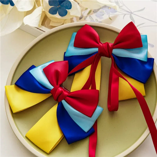 Snow White hair bow