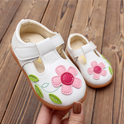 Blossom T-strap Mary Janes