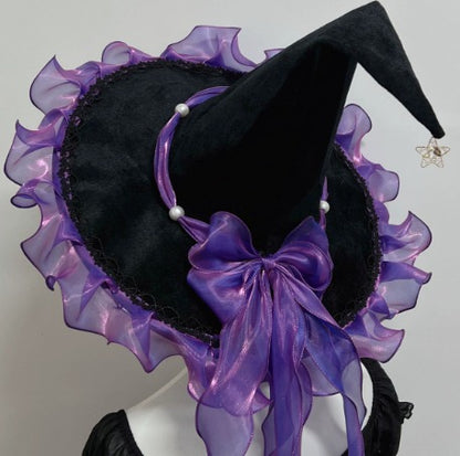 Midnight enchantress witch hat RTS