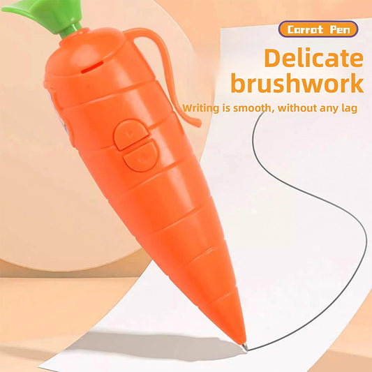 Police bunny carrot voice recorder pen