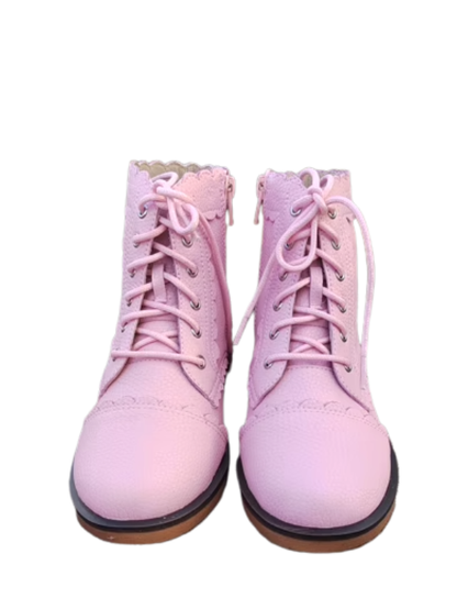 Lyanna heirloom scalloped boots pre-order