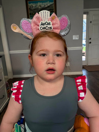 Magical mouse ears headband