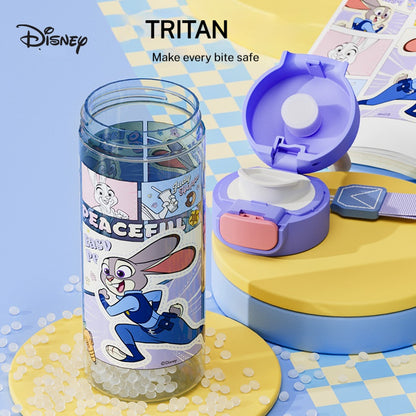 Police bunny and experiment 626 water bottles 18oz