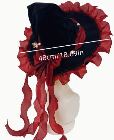 Midnight enchantress witch hat RTS