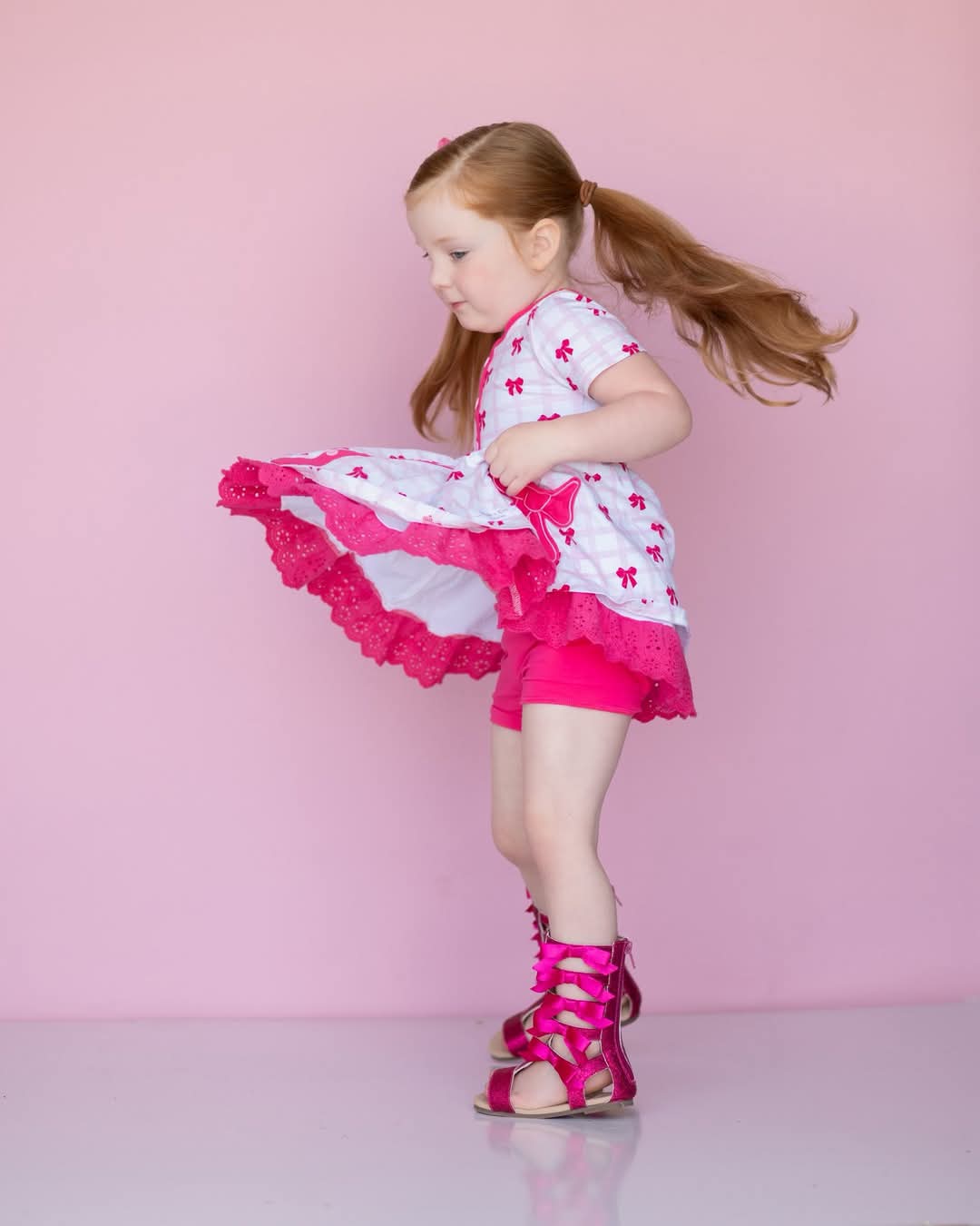 JoJo Bow Glitter Gladiators - new colors