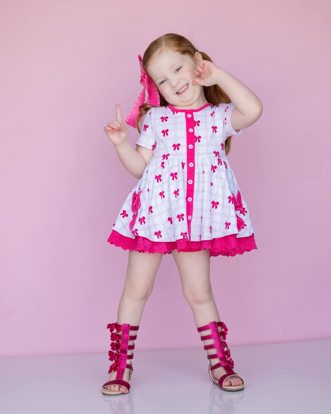 JoJo Bow Glitter Gladiators - new colors