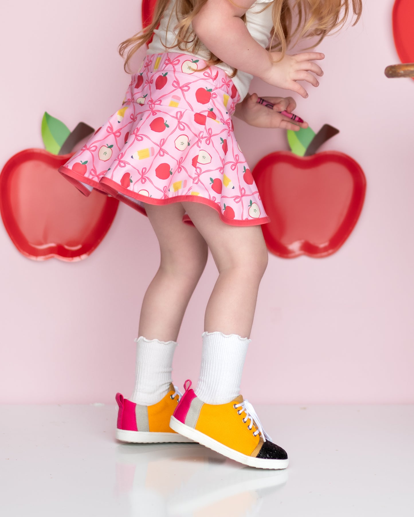 Pencil me in canvas shoes