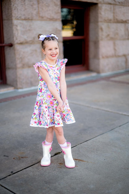 Put a Bow on it rainboots