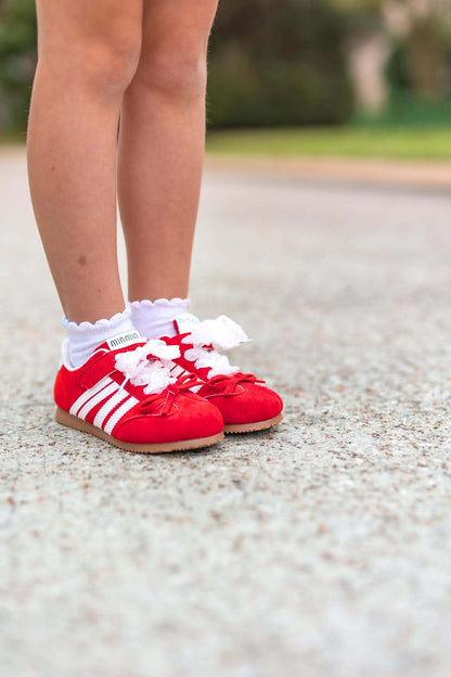 Retro Lace stripe Sneakers