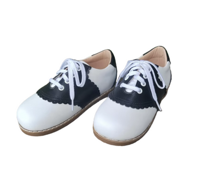 Saddle sweetheart girls vintage shoe