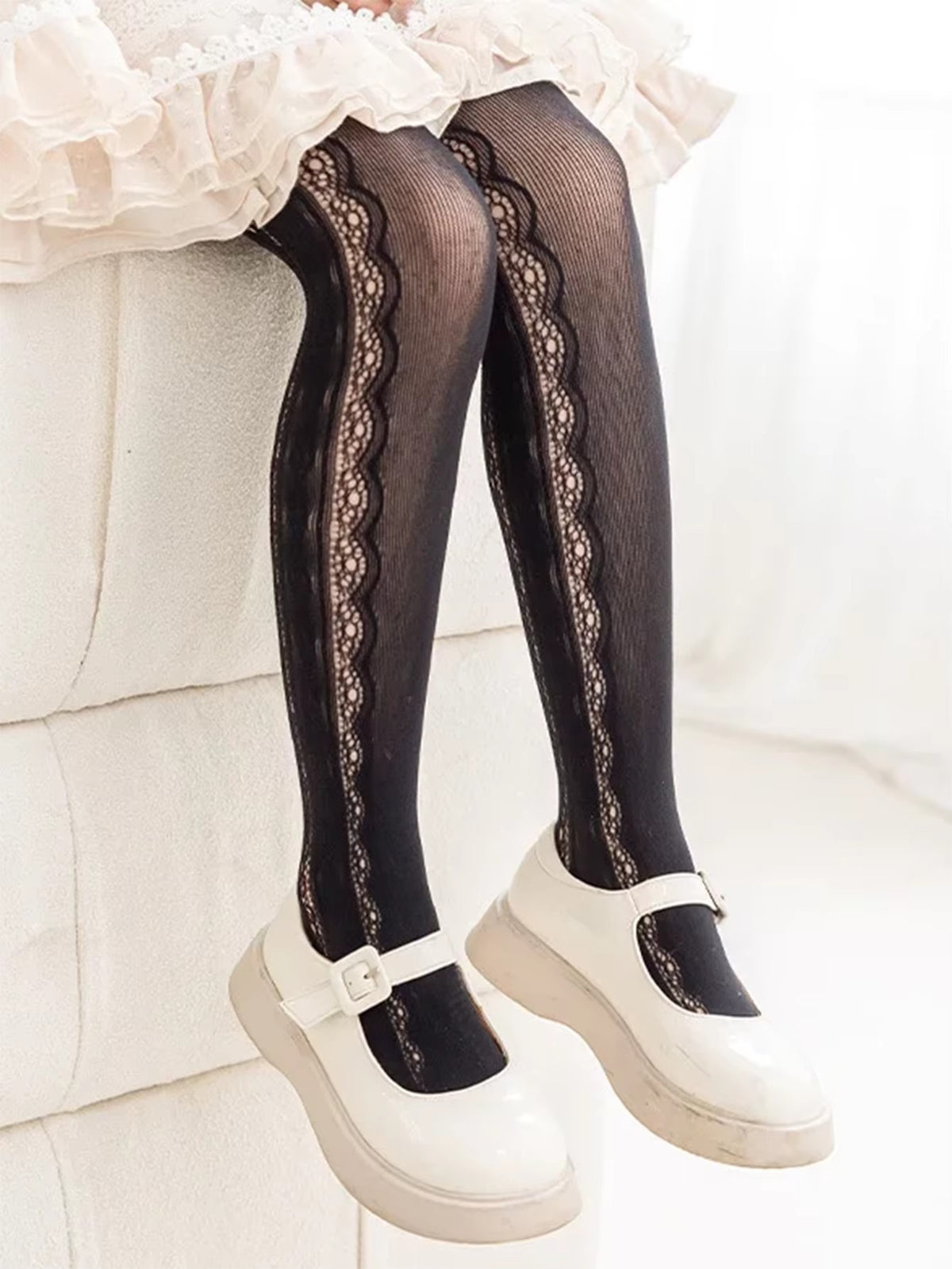 Side heart tights RTS