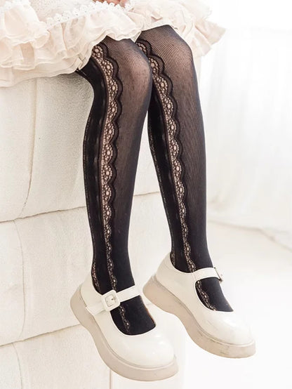 Side heart tights RTS