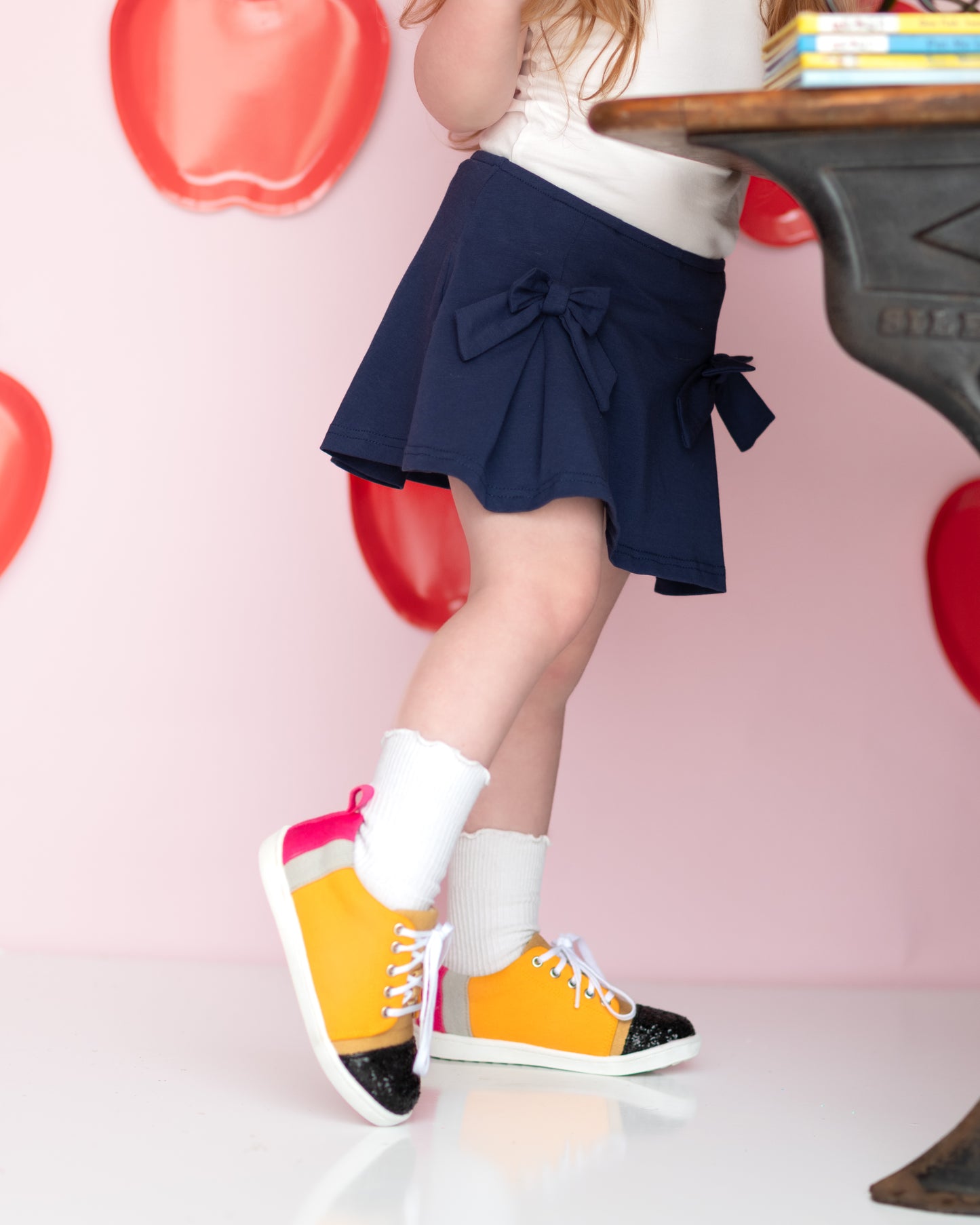 Pencil me in canvas shoes