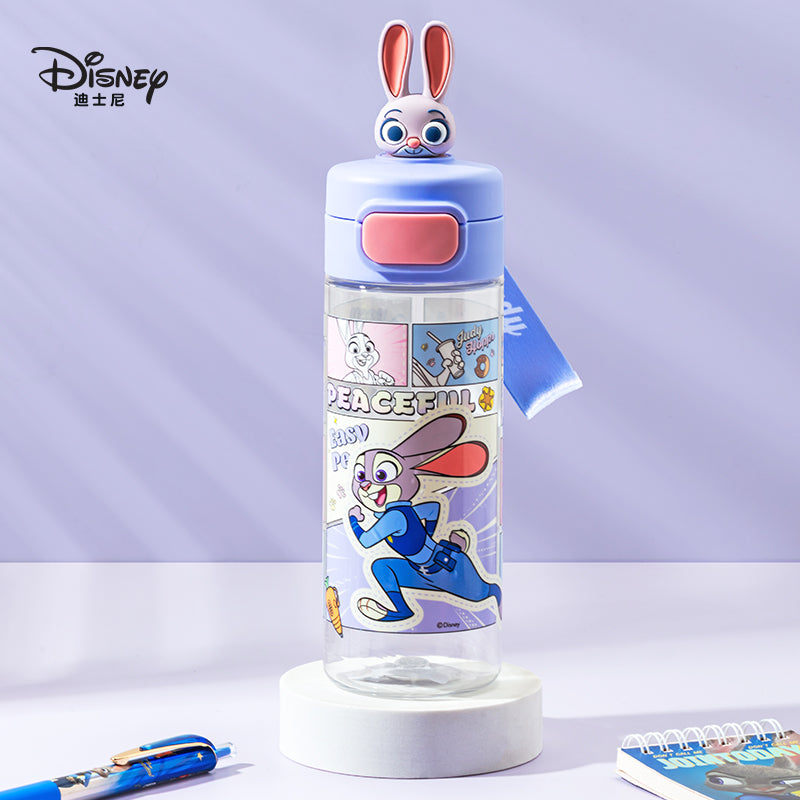 Police bunny and experiment 626 water bottles 18oz
