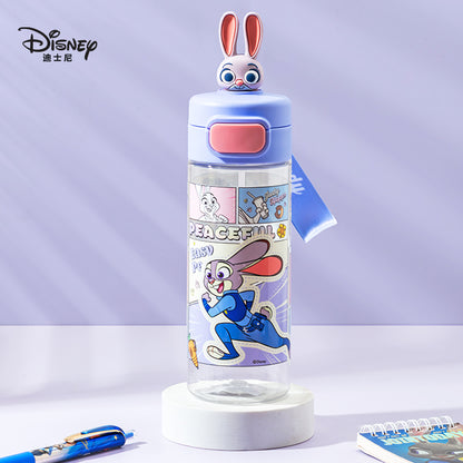 Police bunny and experiment 626 water bottles 18oz
