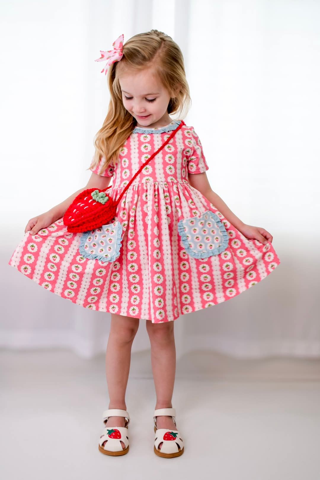 Strawberry fields forever sandals