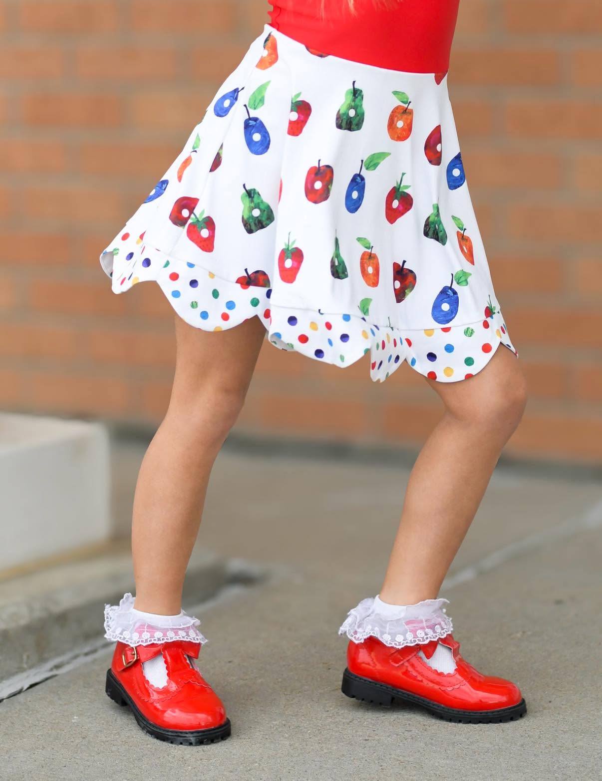 Ophelia patent Mary Jane shoes