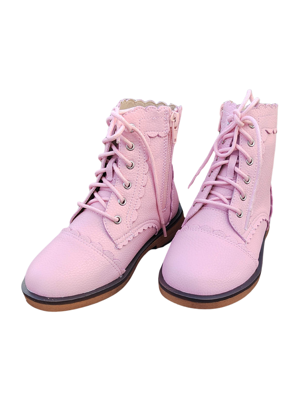 Lyanna heirloom scalloped boots pre-order