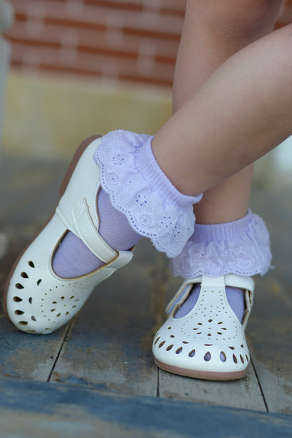 Lila t-strap Mary Janes