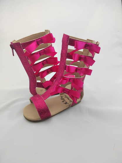 JoJo Bow Glitter Gladiators - new colors ready to ship