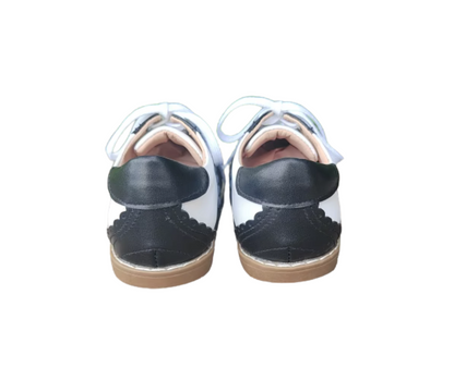 Saddle sweetheart girls vintage shoe